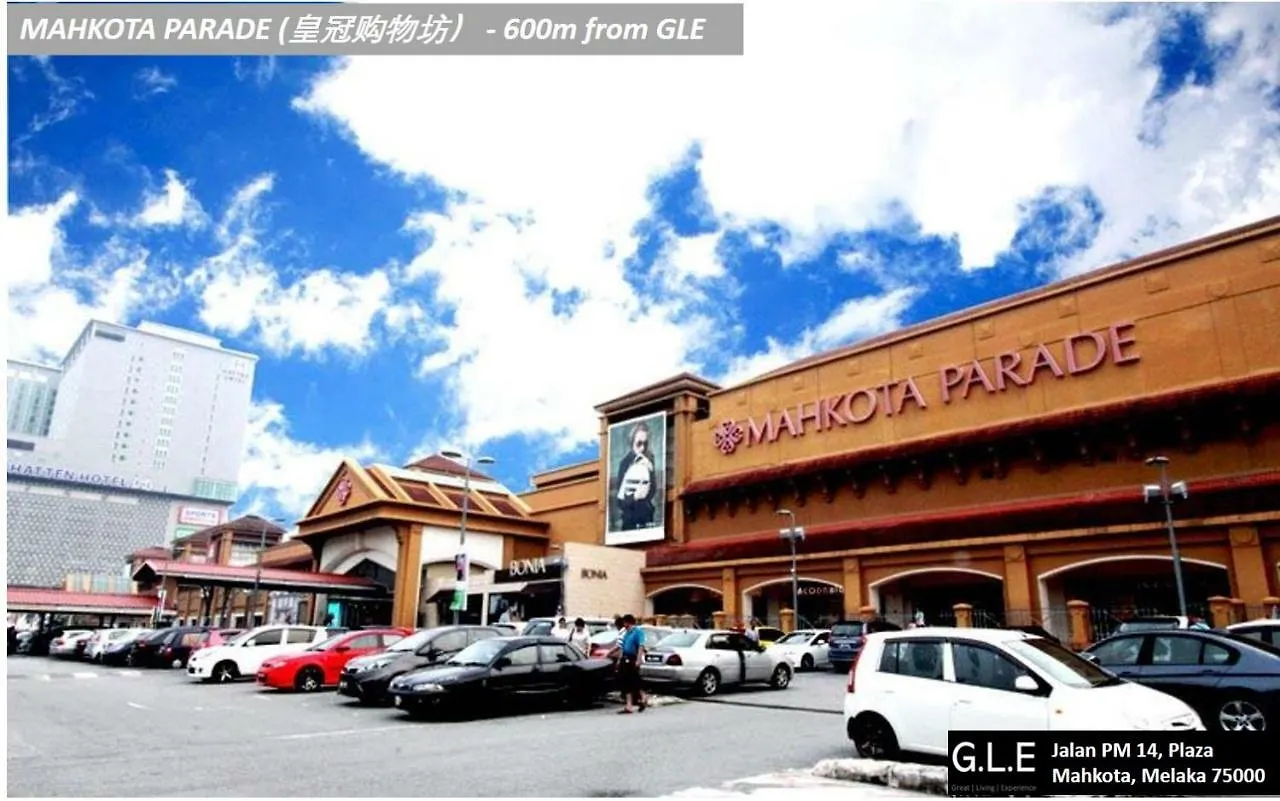 Glamorous @ G.L.E Premier Lodging Malacca 0*,  Malaysia