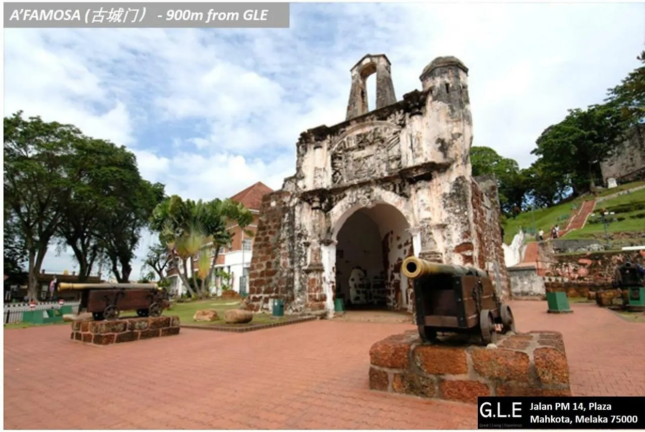Glamorous @ G.L.E Premier Lodging Malacca Malaysia